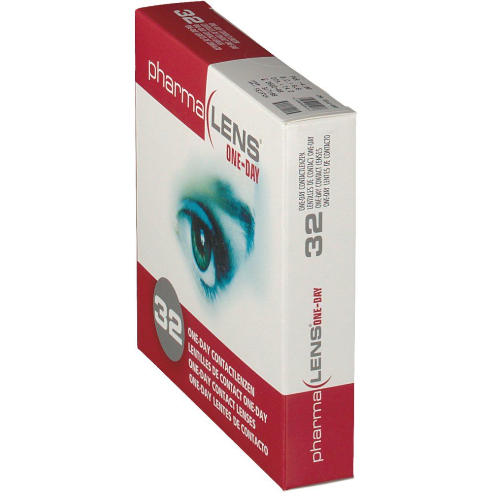 PharmaLens Day Lenses Dioptre: -4.00
