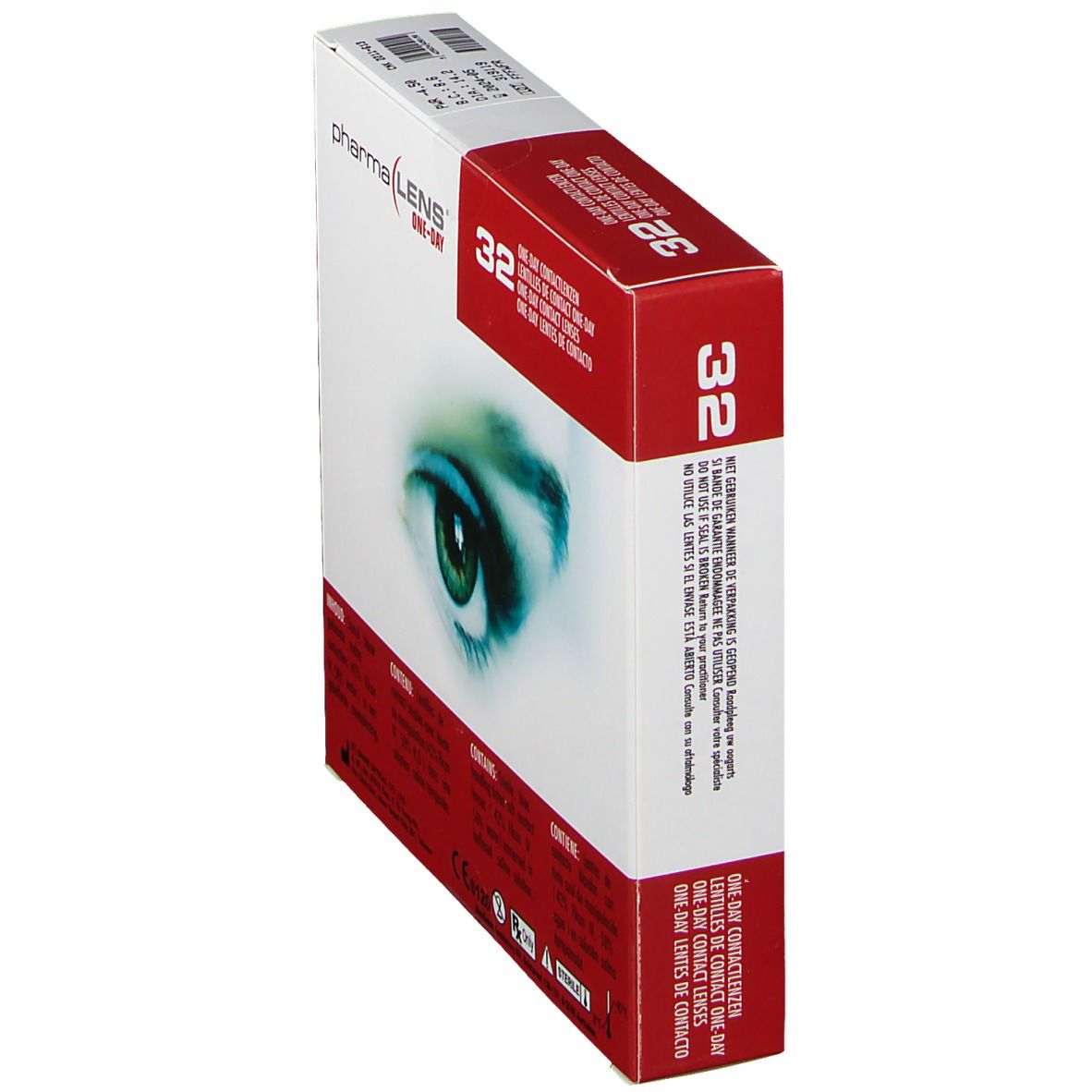 Lensfactory PharmaLens One-Day Diottria -4,50