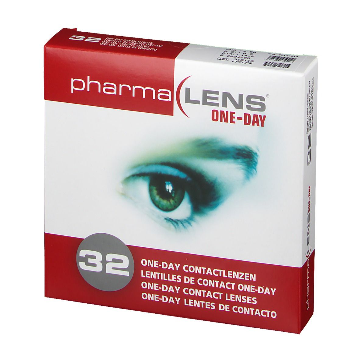 Lensfactory PharmaLens One-Day Diottria -4,50