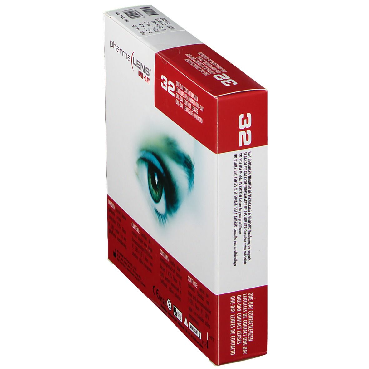 PharmaLens Day Lenses Dioptre: -4.75