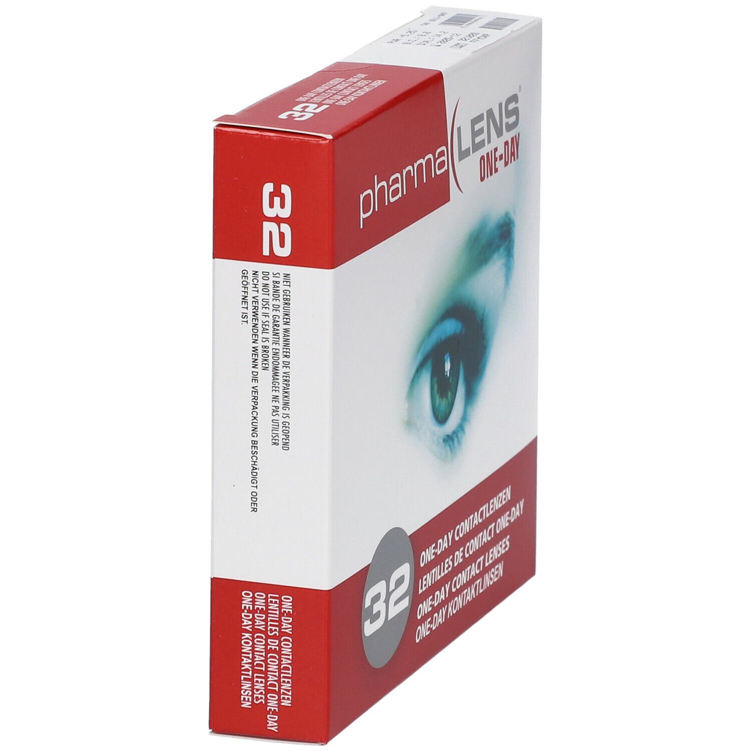 PharmaLens Day Lenses Dioptre: -5.25