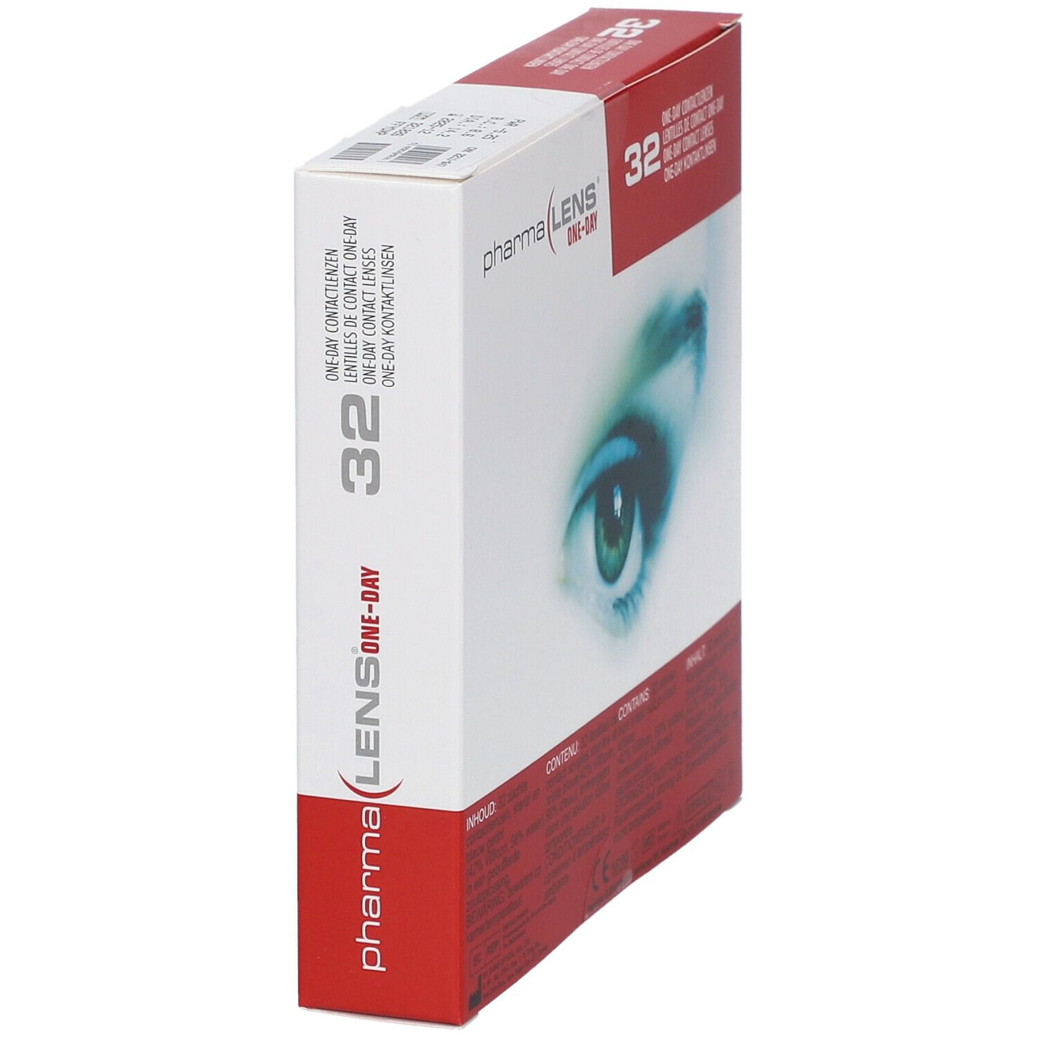 PharmaLens Day Lenses Dioptre: -5.25