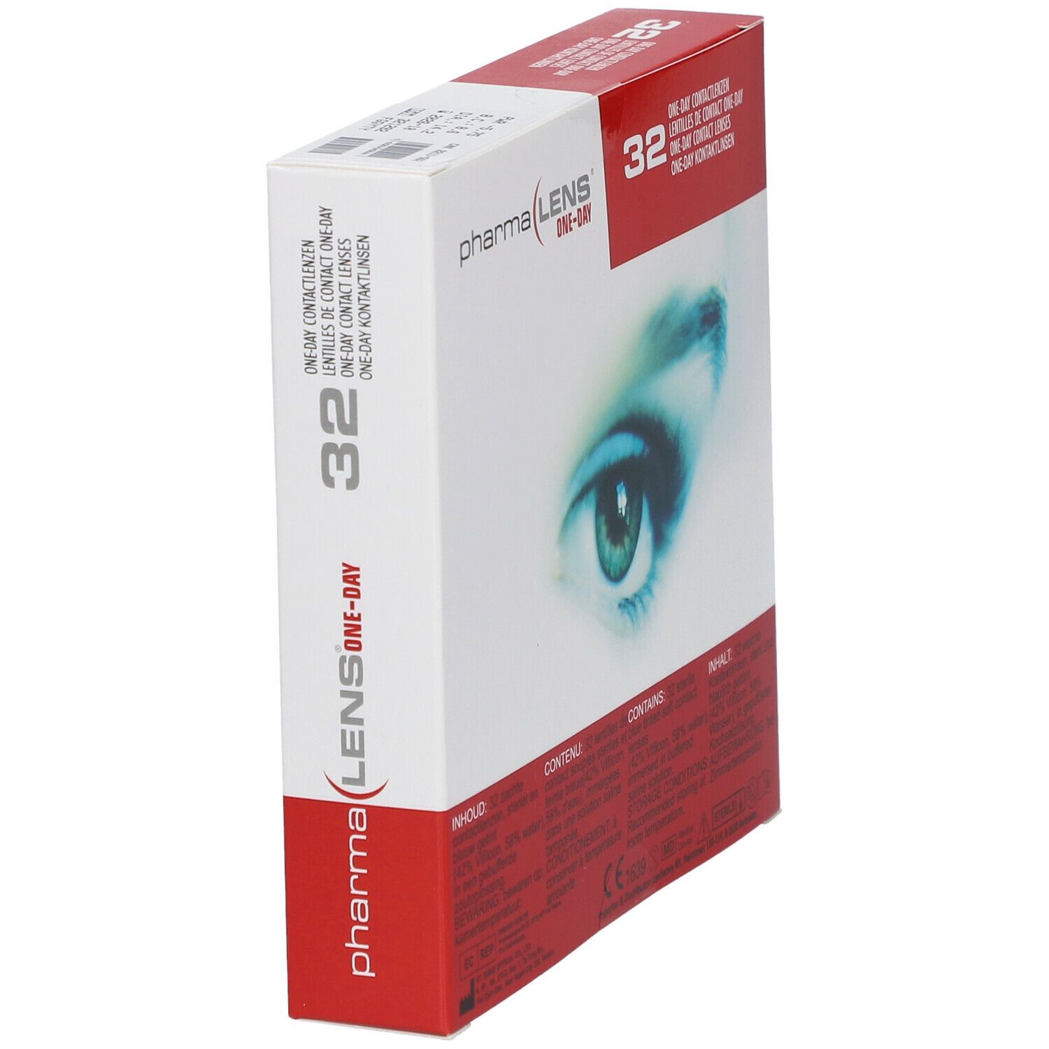 PharmaLens Day Lenses Dioptre: -5.75