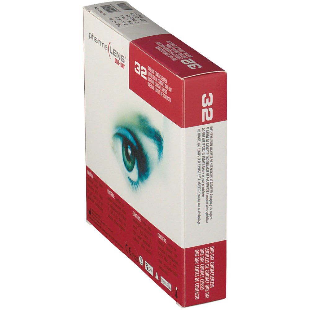 PharmaLens Day Lenses Dioptre: -6.00