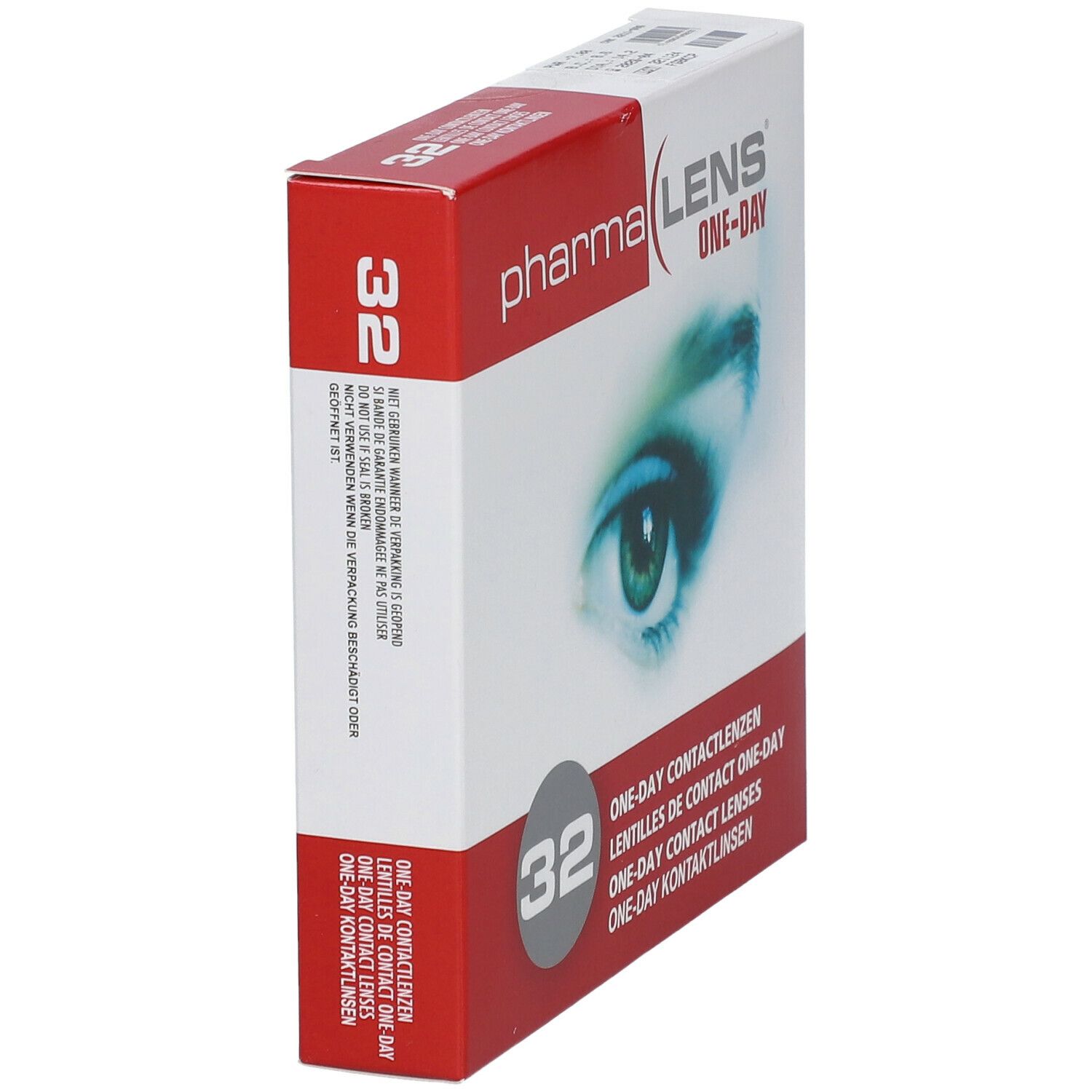 PharmaLens Day Lenses Dioptre: -7.00