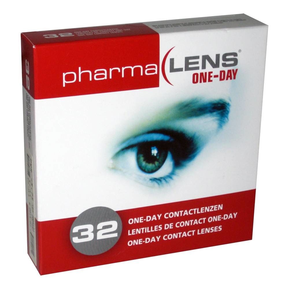 PharmaLens Day Lenses Dioptre: -7.50