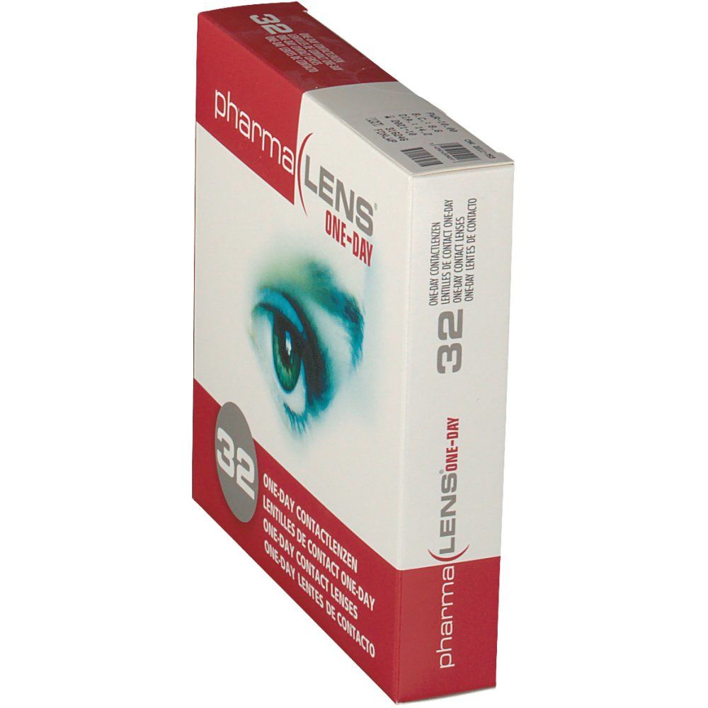 PharmaLens Day Lenses Dioptre: -10.00