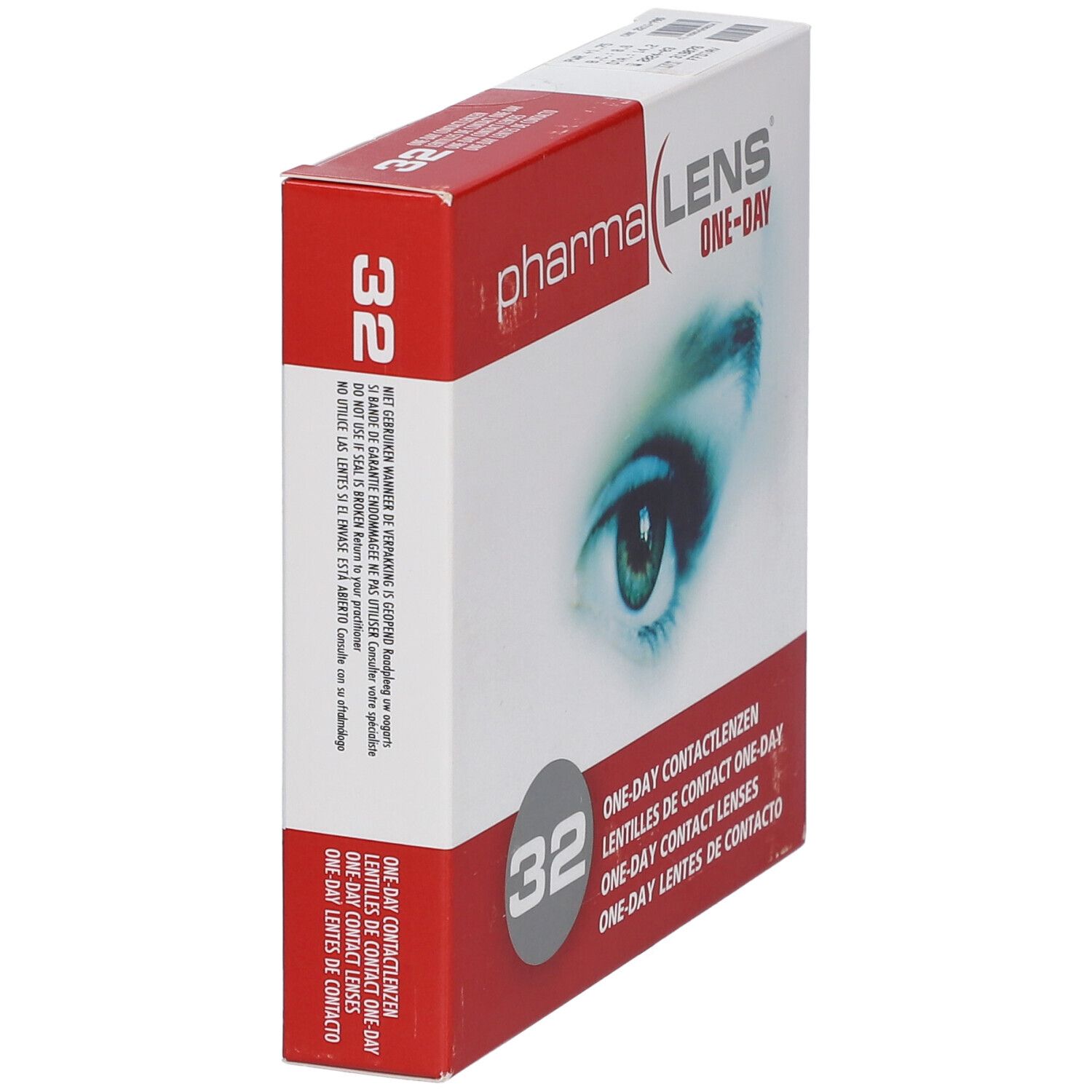 PharmaLens Day Lenses Dioptre: +1.75