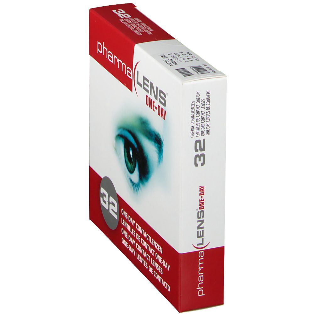 PharmaLens Day Lenses Dioptre: +2.50