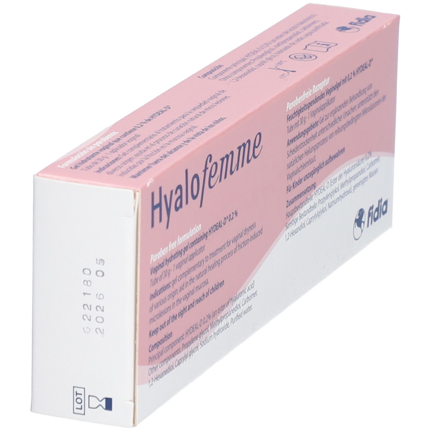 Hyalofemme® Gel Idrante Vaginale