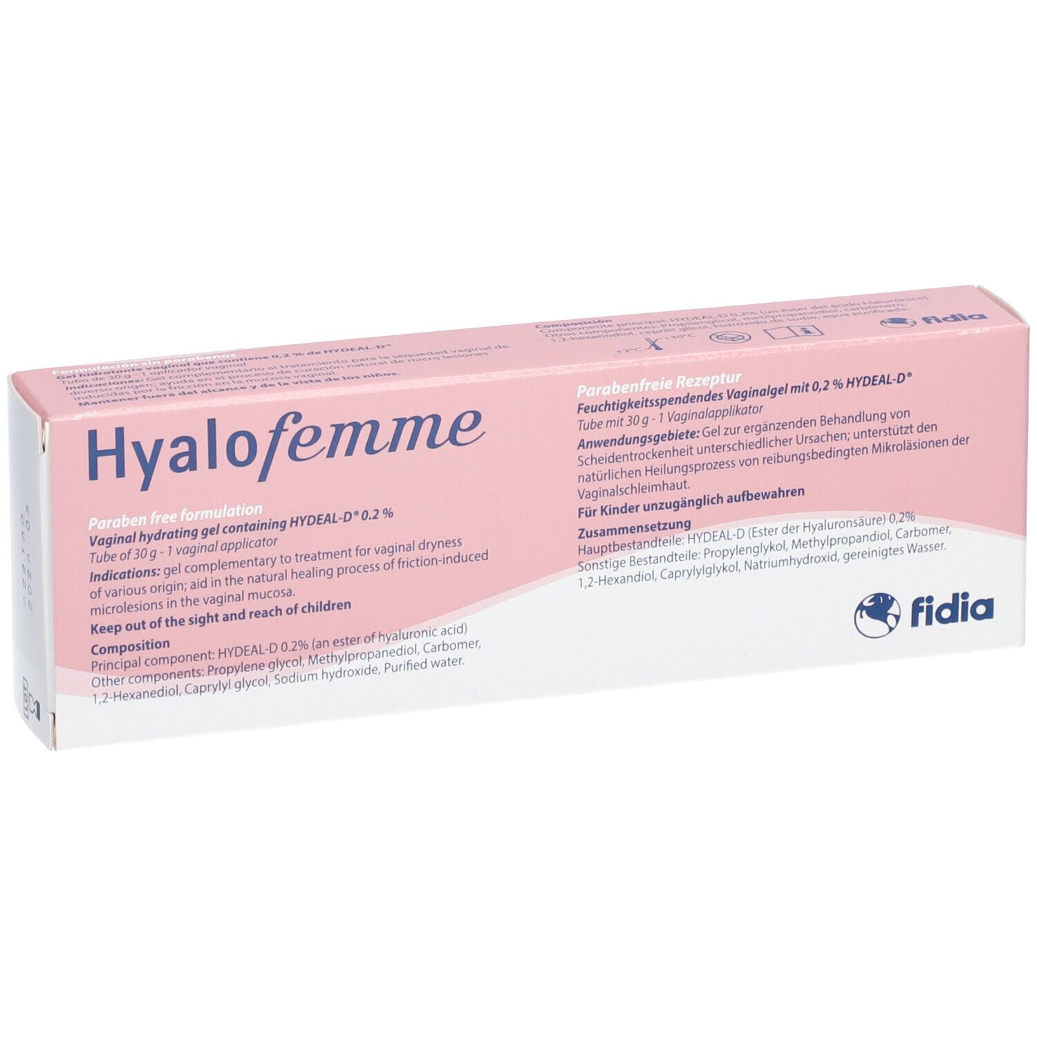Hyalofemme® Gel Idrante Vaginale