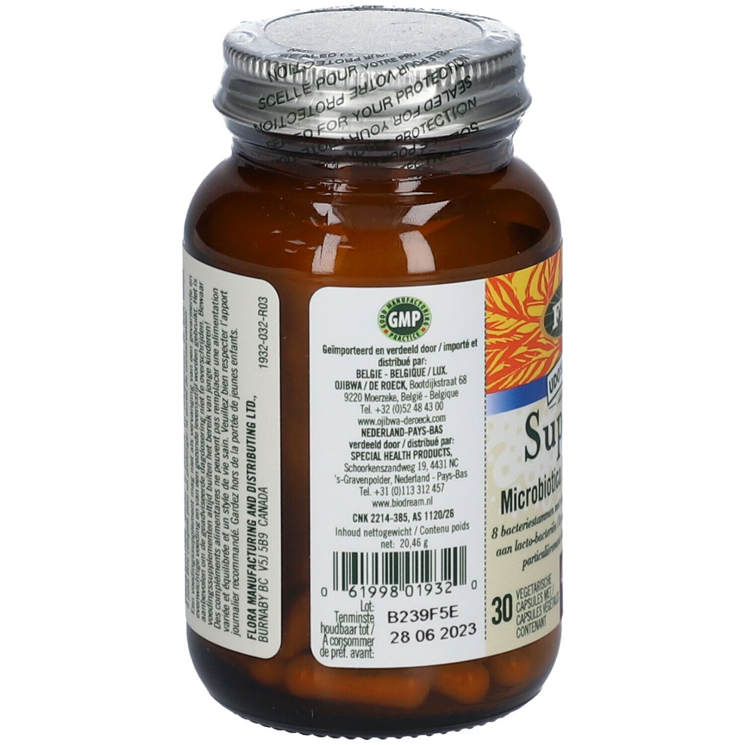 Udo's Choice Microbiotica Super 8