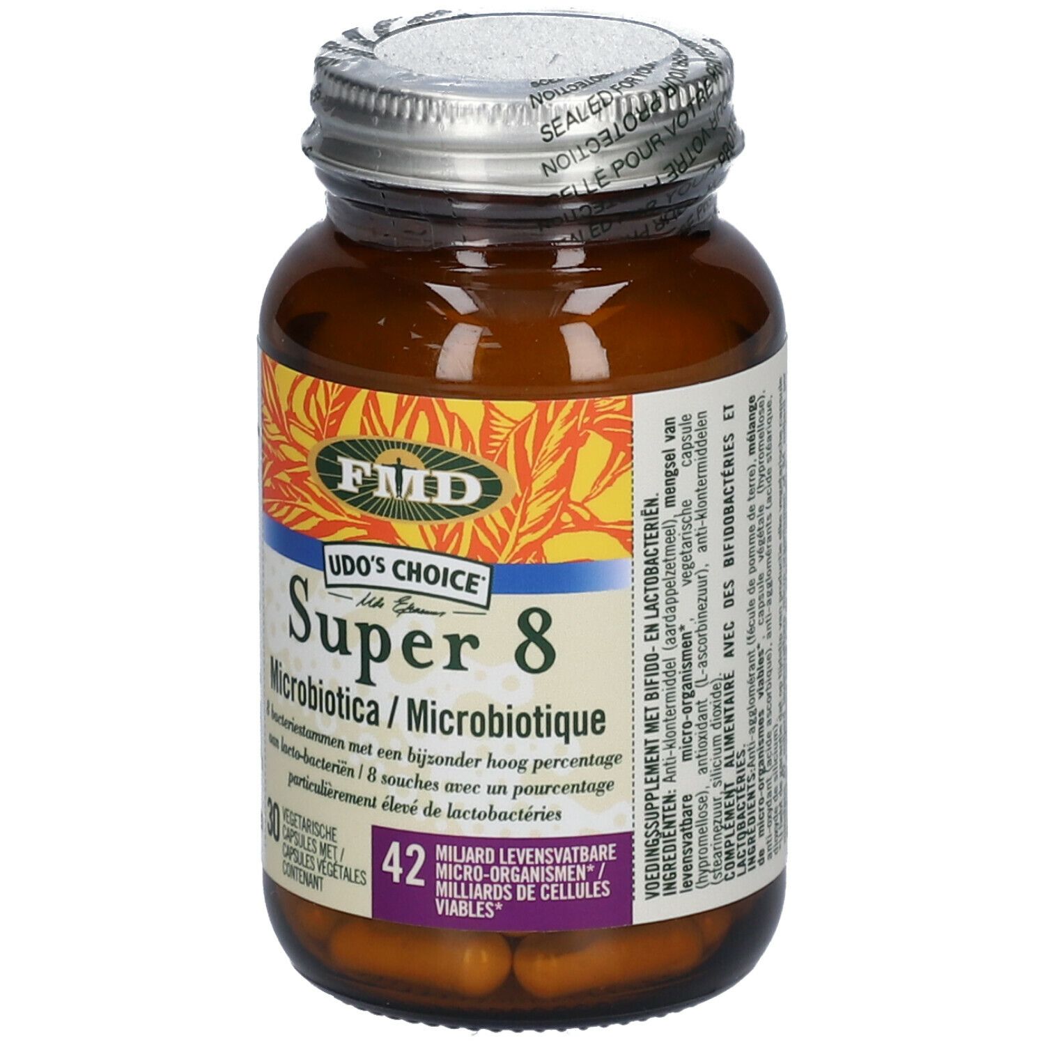 Udo's Choice Microbiotica Super 8