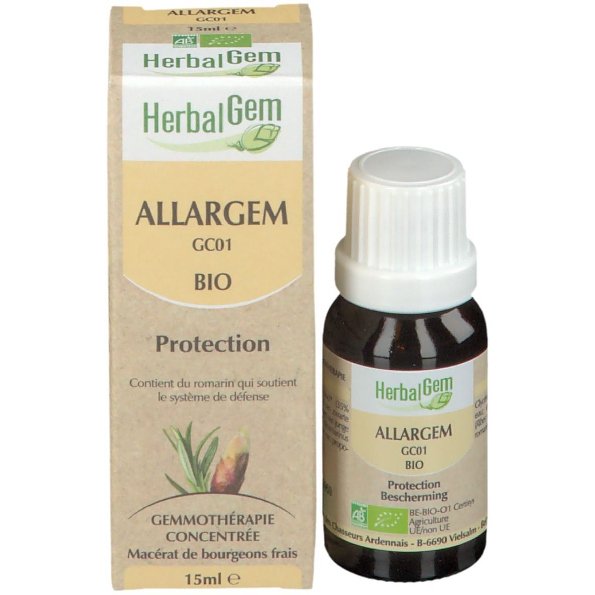 Herbalgem Allargem Complex
