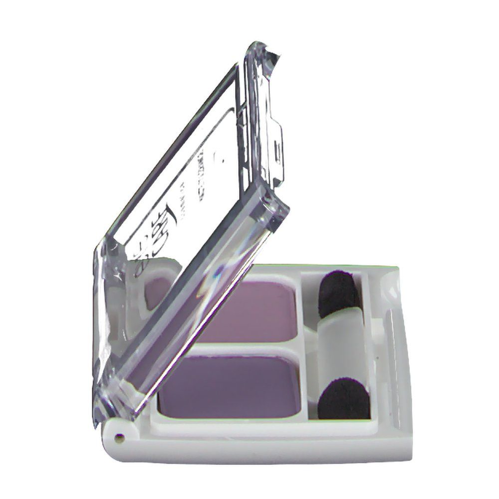Eye Care Eye Shadow Duo Cassis-Lilas