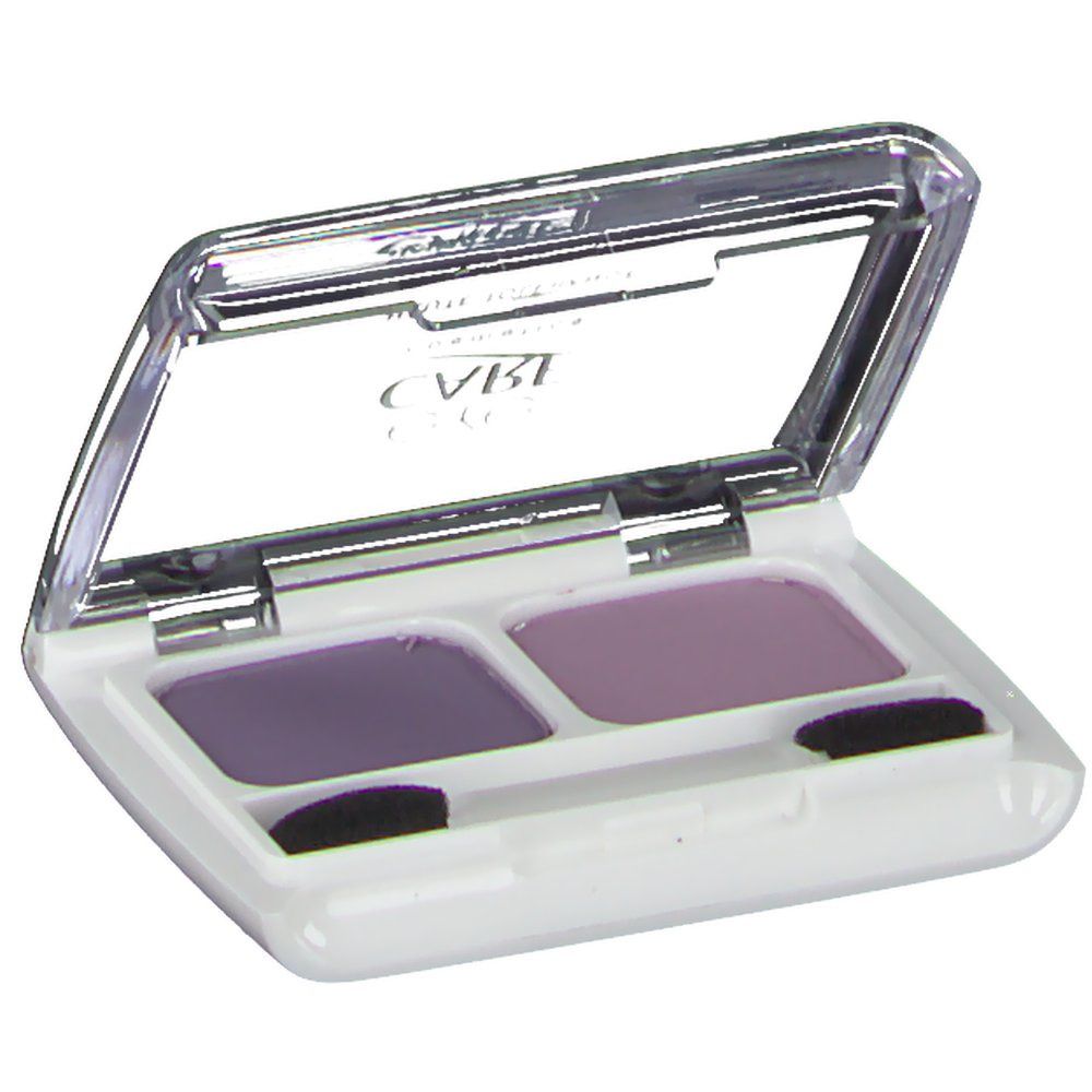 Eye Care Eye Shadow Duo Cassis-Lilas