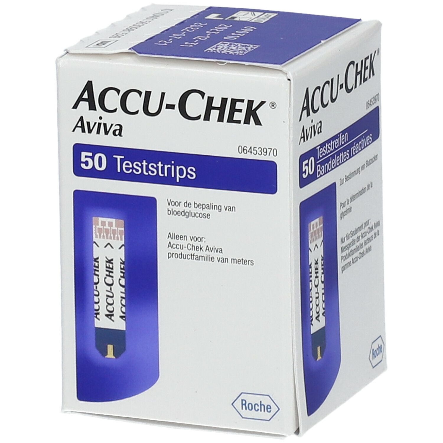 Accu-Chek Aviva Strisce Reattive