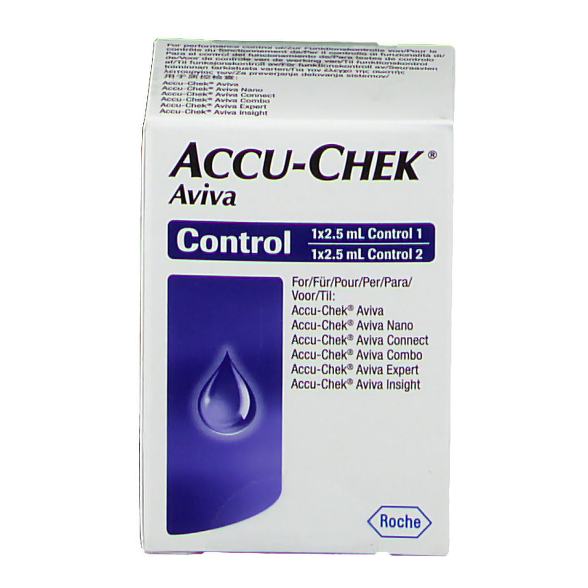 Accu-Chek Aviva Control