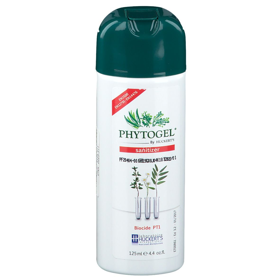 Phytogel Sanitizer Desinfection Hands