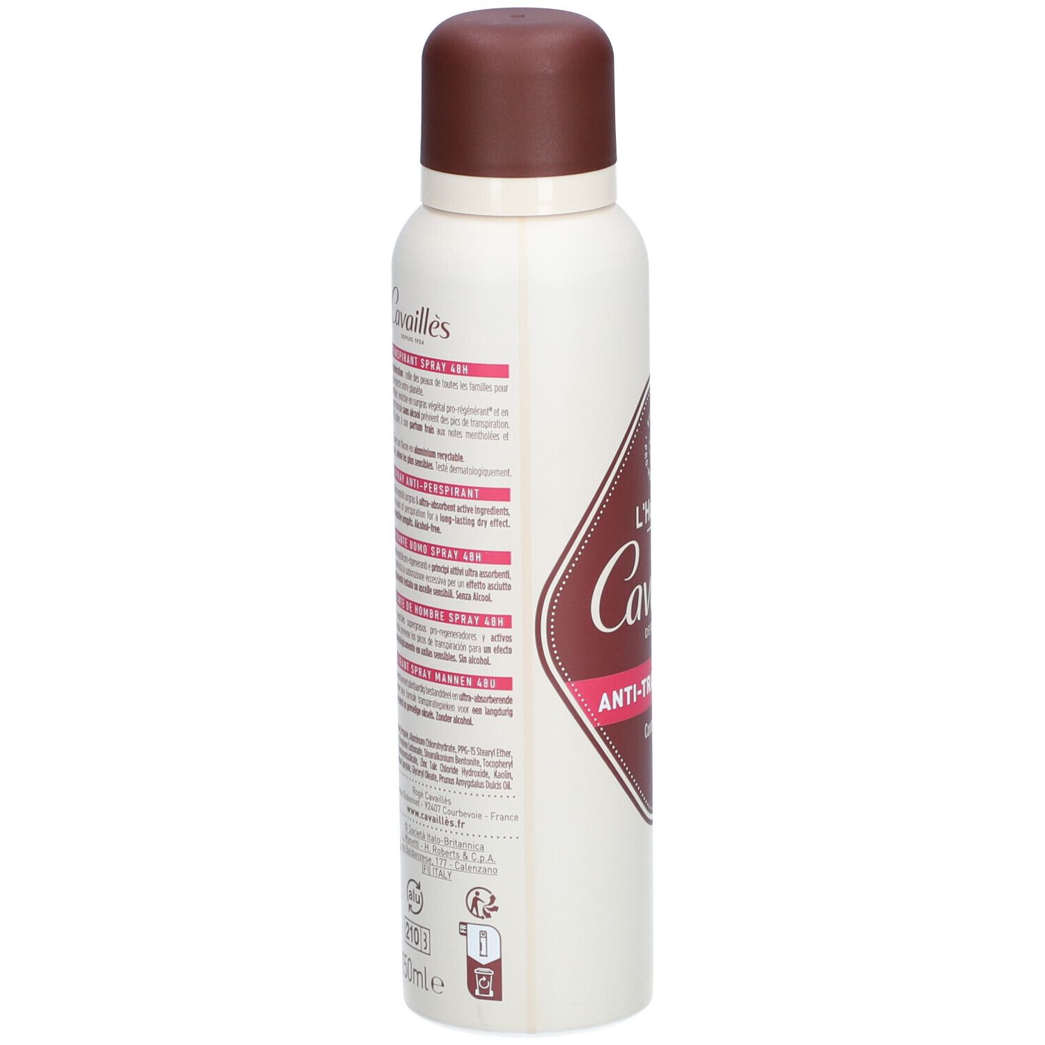 Roge Cavailles Deodorant Man