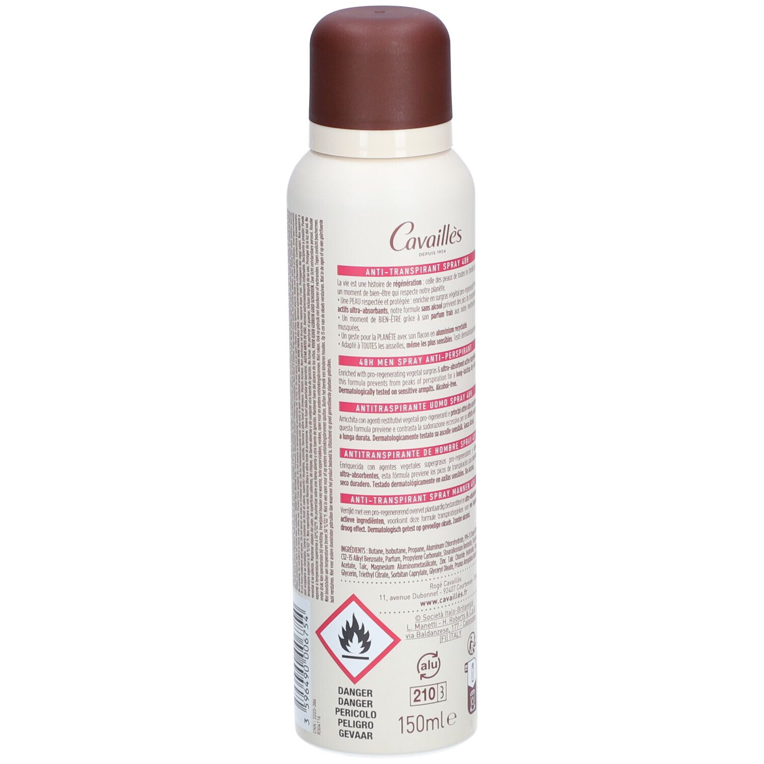 Roge Cavailles Deodorant Man