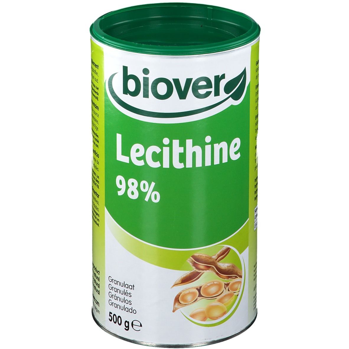 Biover Lecithine Granular GMO Vrij