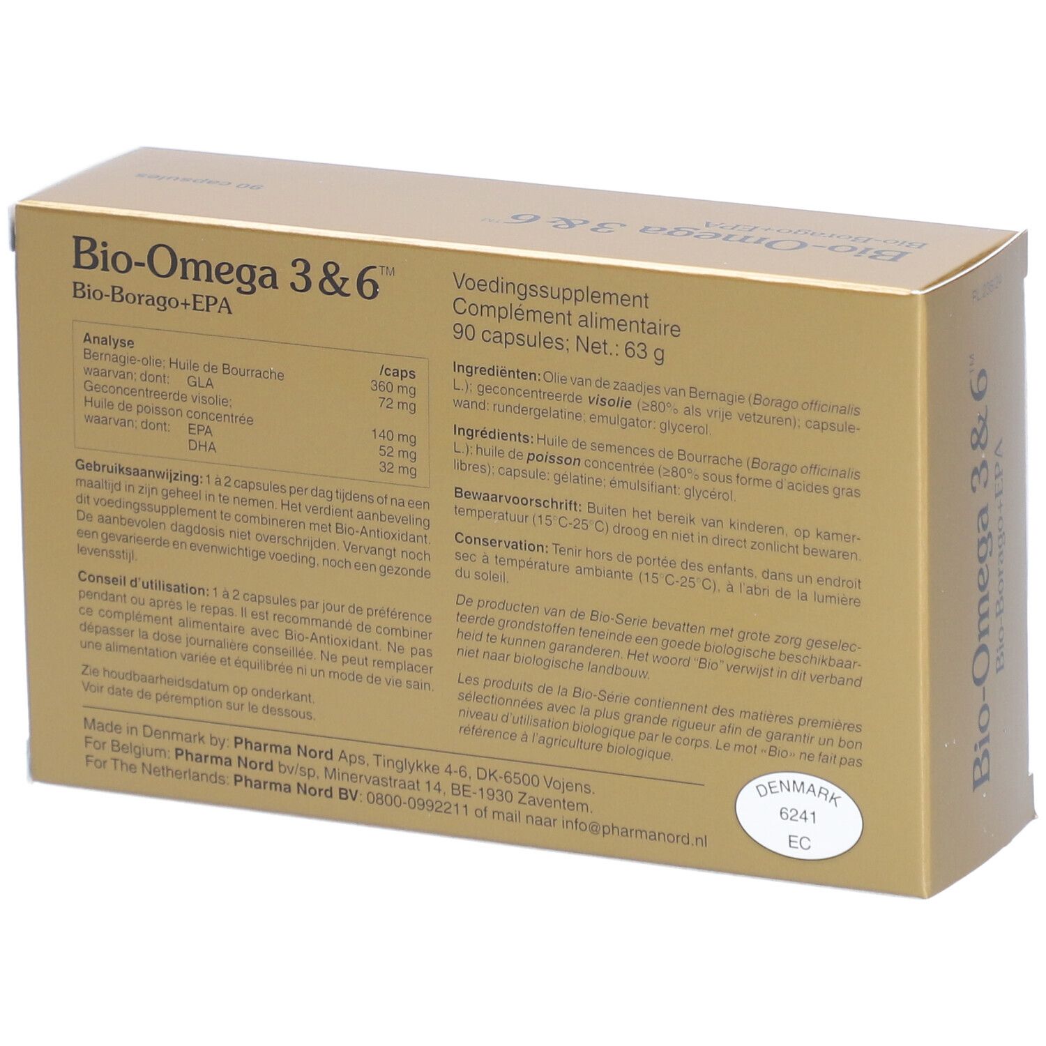 Pharma Nord Bio-Omega 3 & 6™