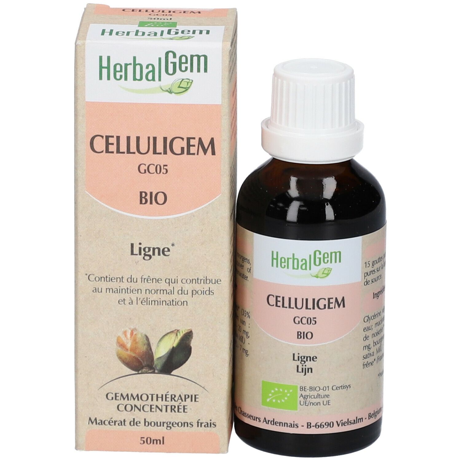 HerbalGem Celluligem  Bio