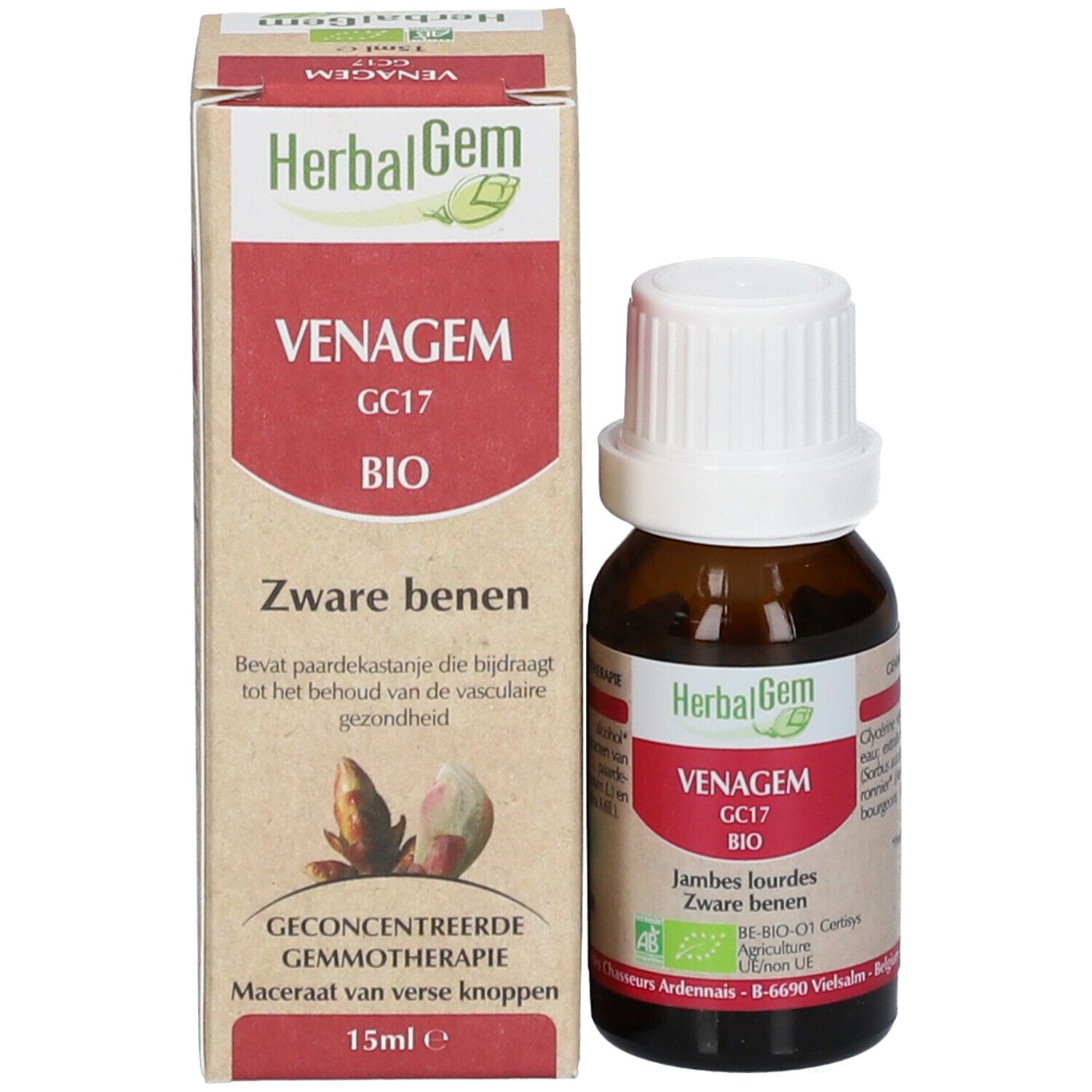 Herbalgem Venagem Complex