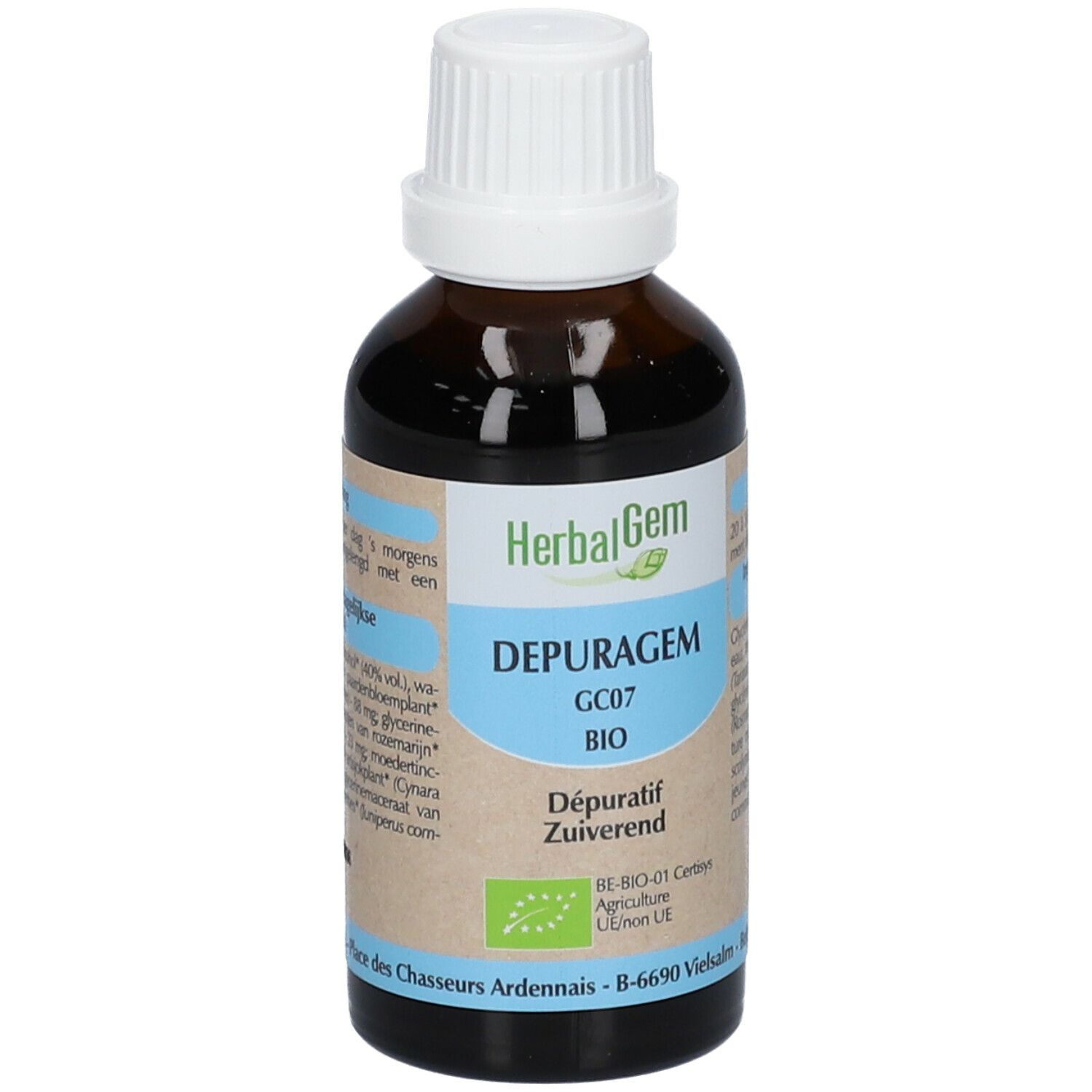 HerbalGem Depuragem