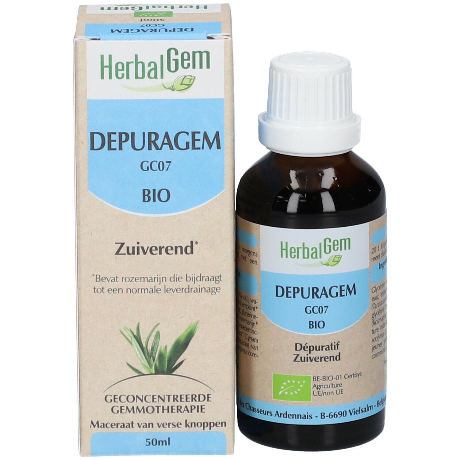 HerbalGem Depuragem