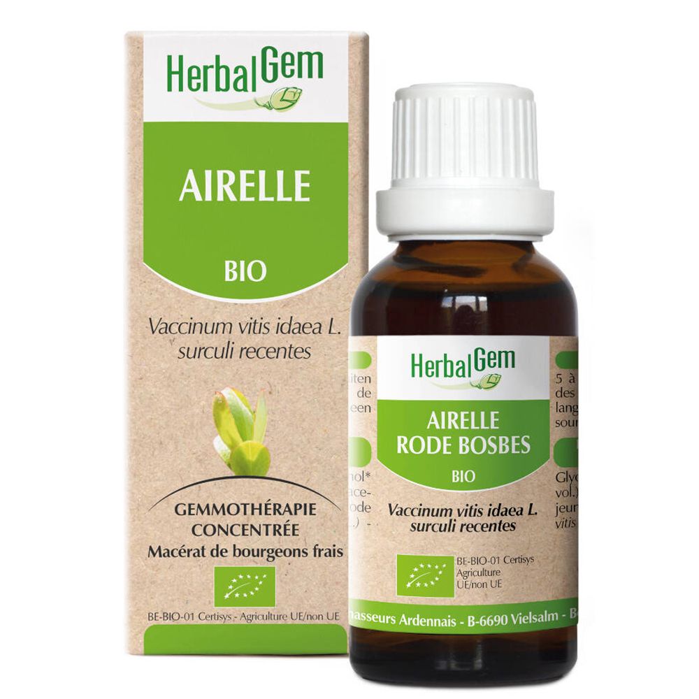 HerbalGem Mirtillo Rosso