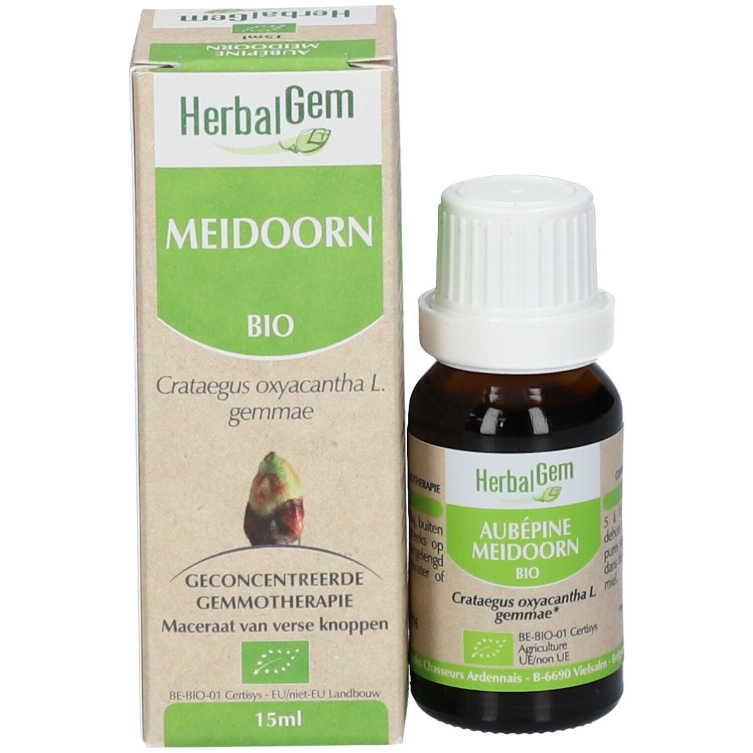 Herbalgem Crataegus Macerate