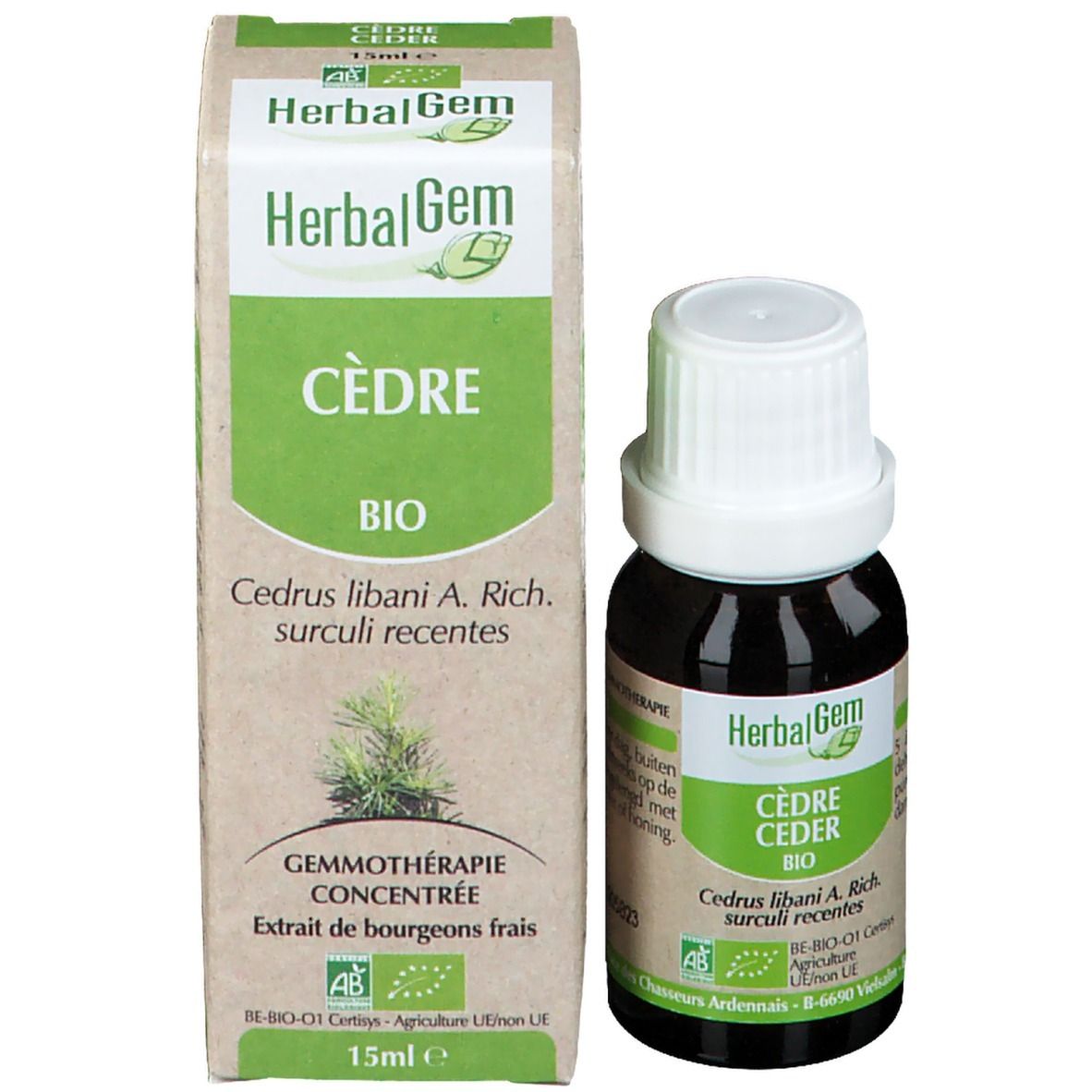 Herbalgem Libanonceder Macerate