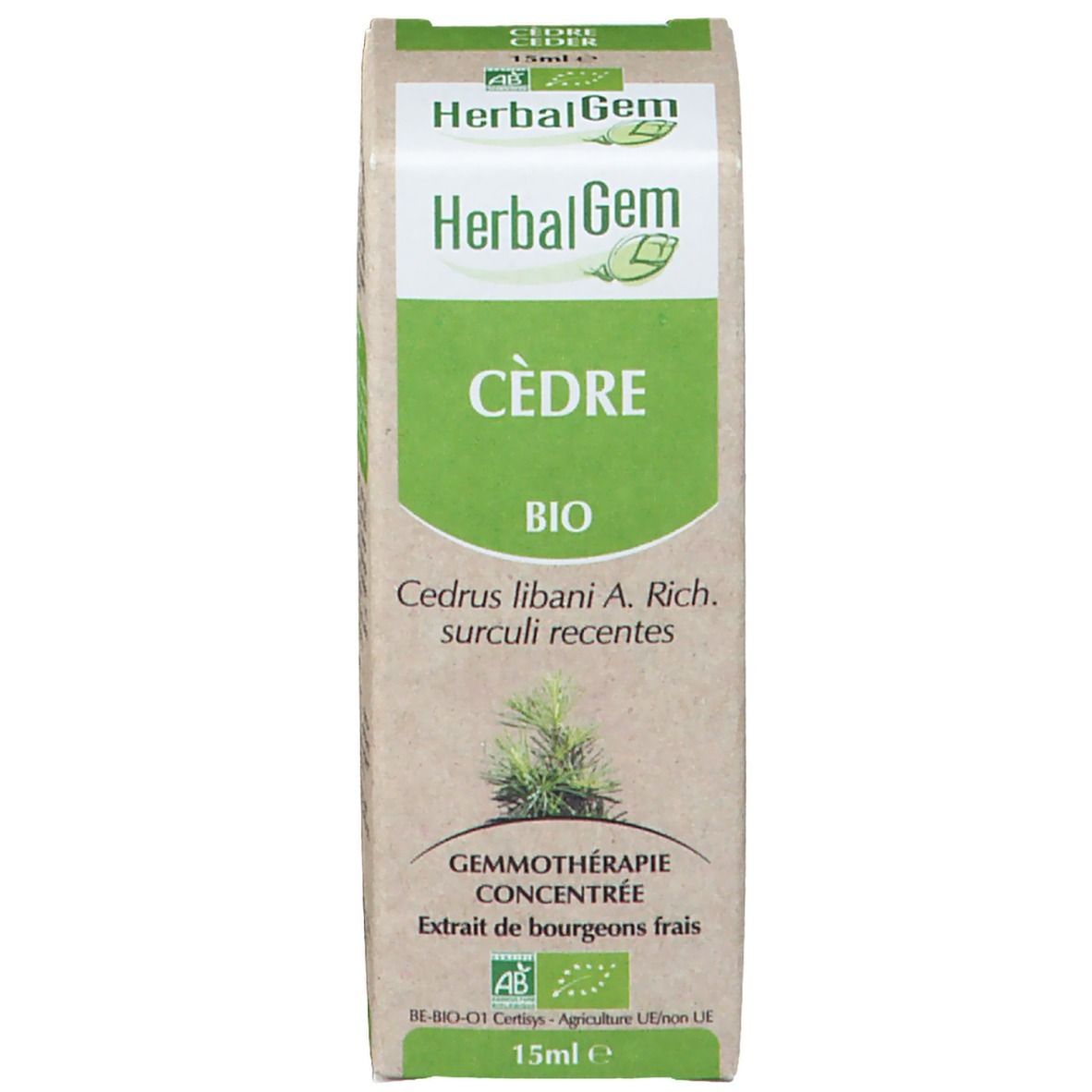 Herbalgem Libanonceder Macerate