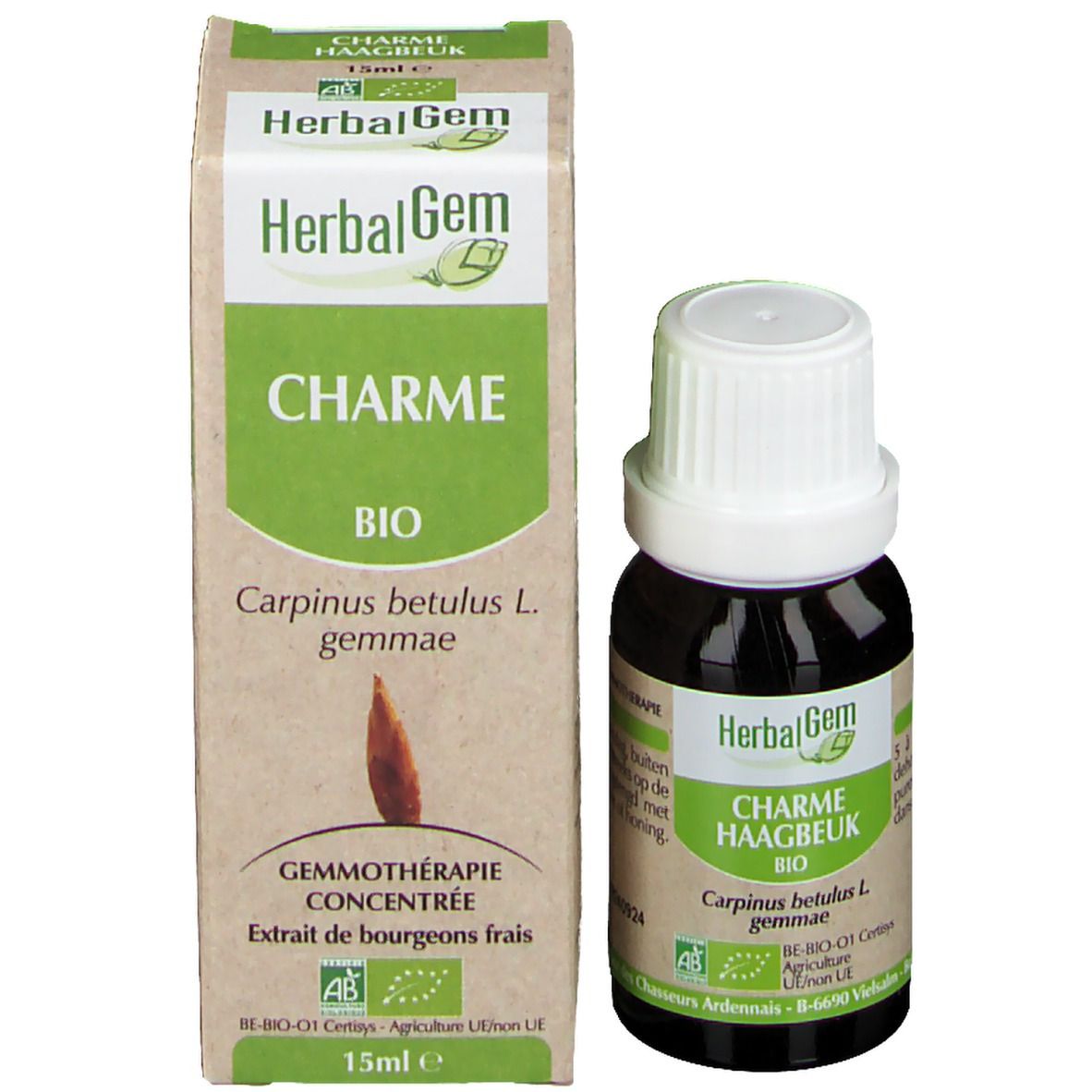 Herbalgem Hornbeam Macerate
