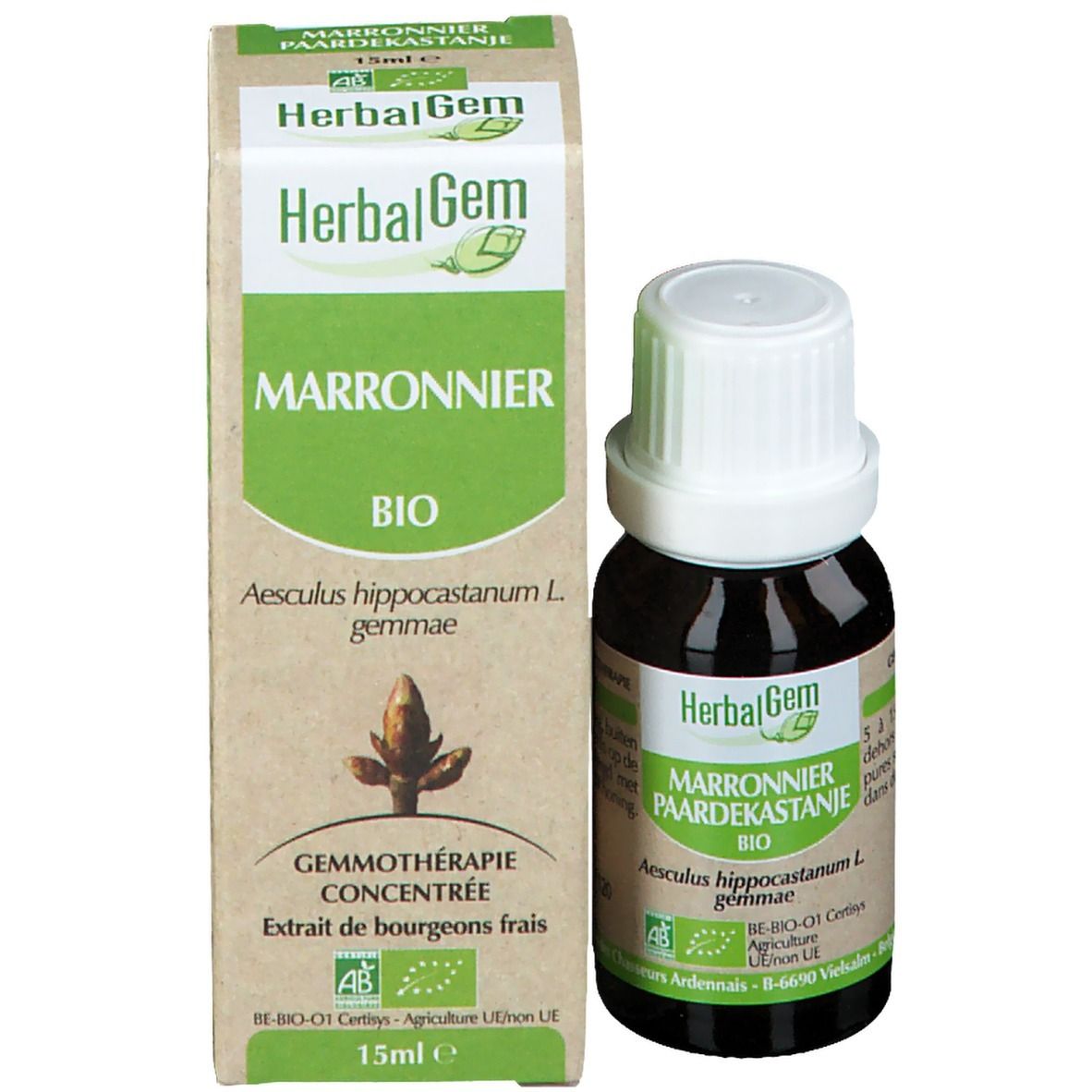 Herbalgem Horse Chestnut Macerate