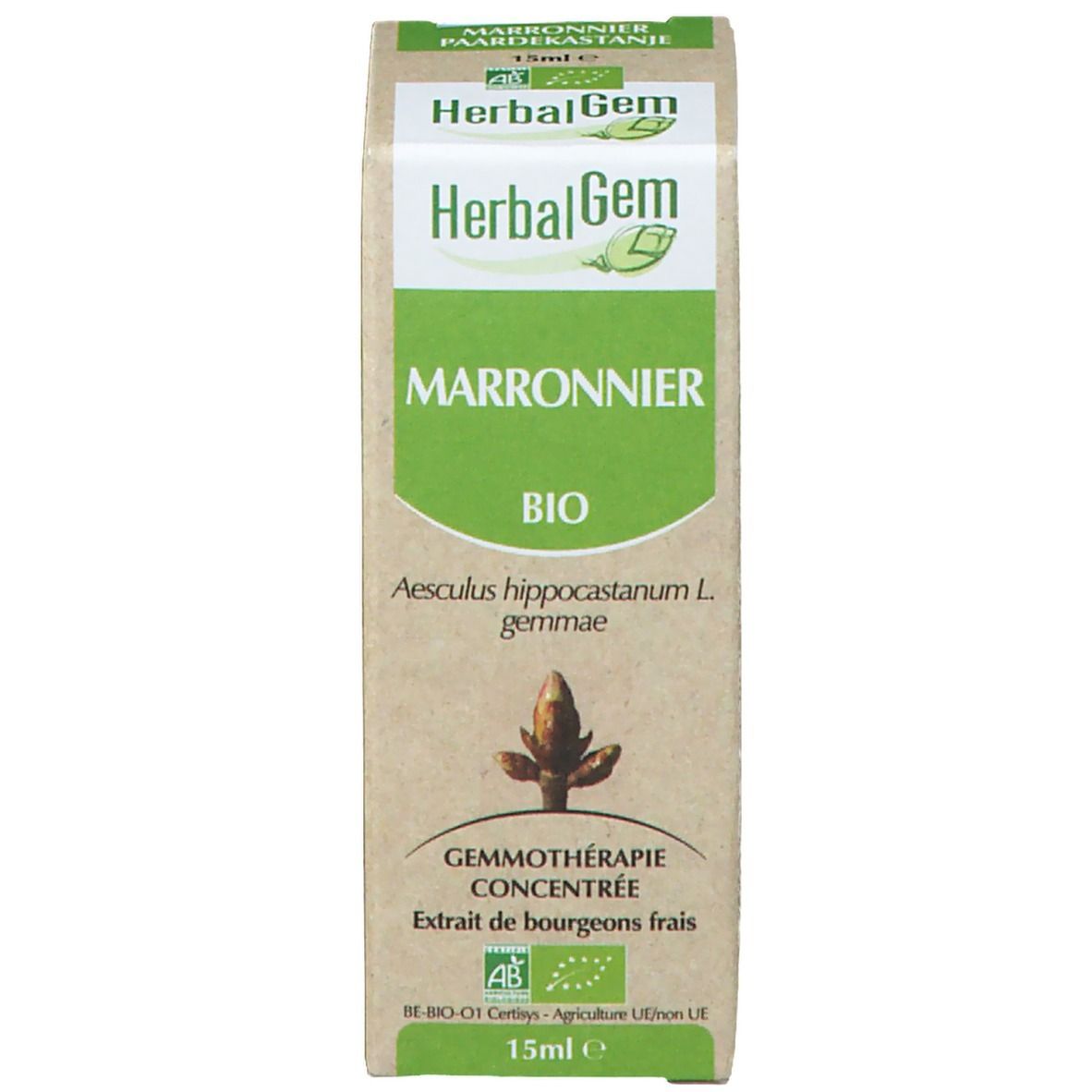 Herbalgem Horse Chestnut Macerate