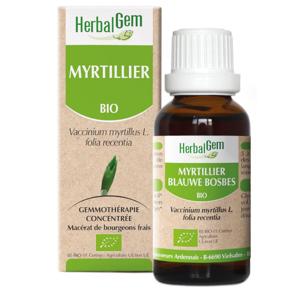 HerbalGem Mirtillo Bio