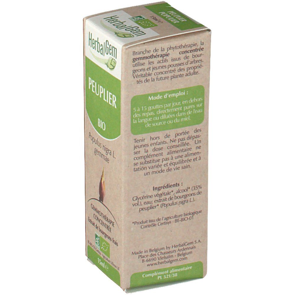 Herbalgem Populier Macerate
