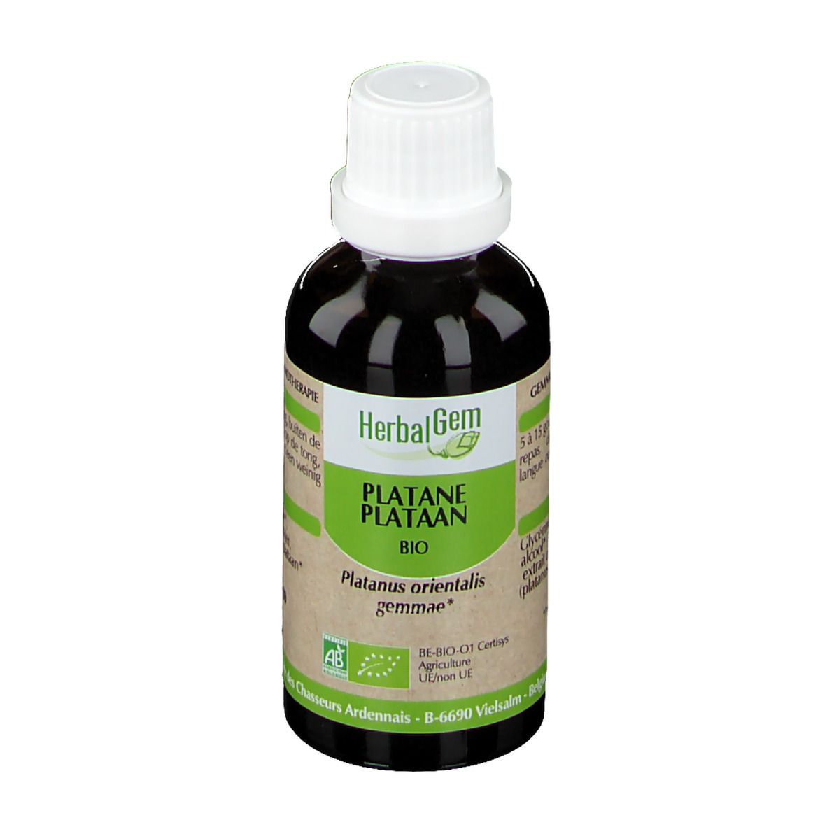 Herbalgem Plataan Macerate