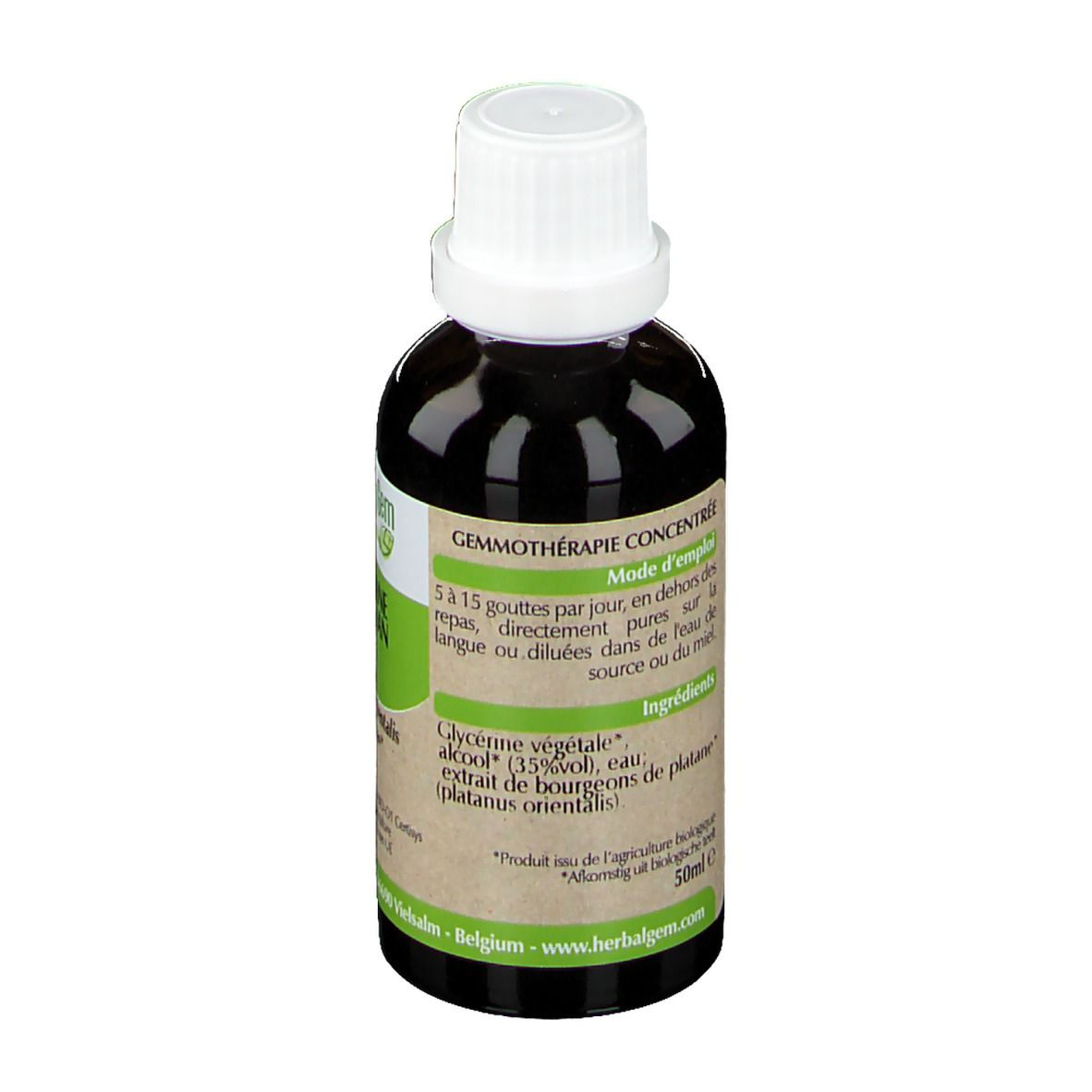 Herbalgem Plataan Macerate