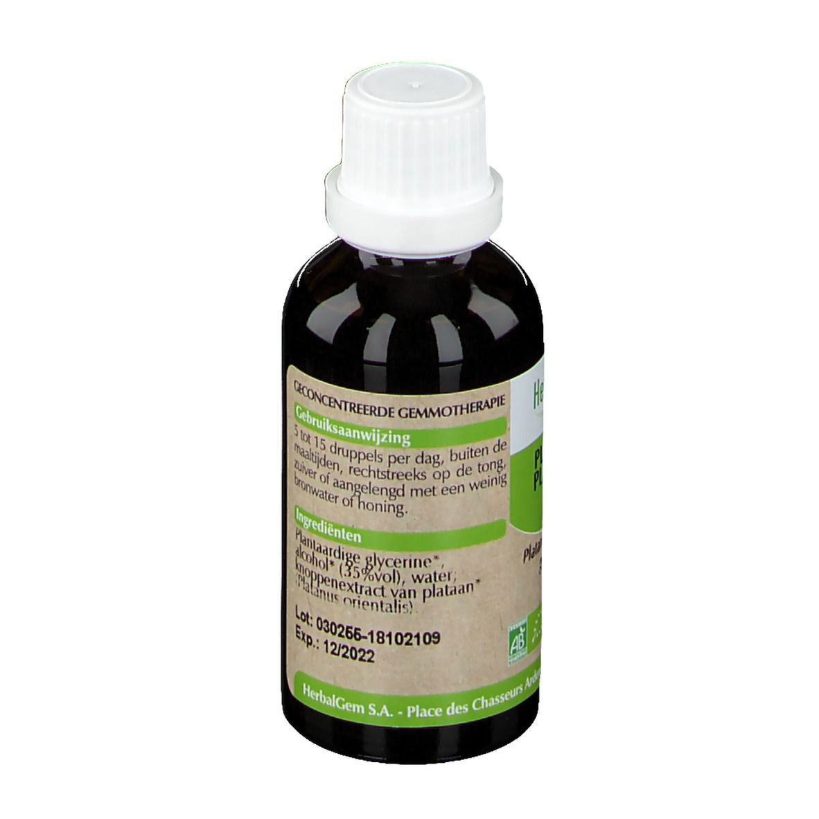 Herbalgem Plataan Macerate