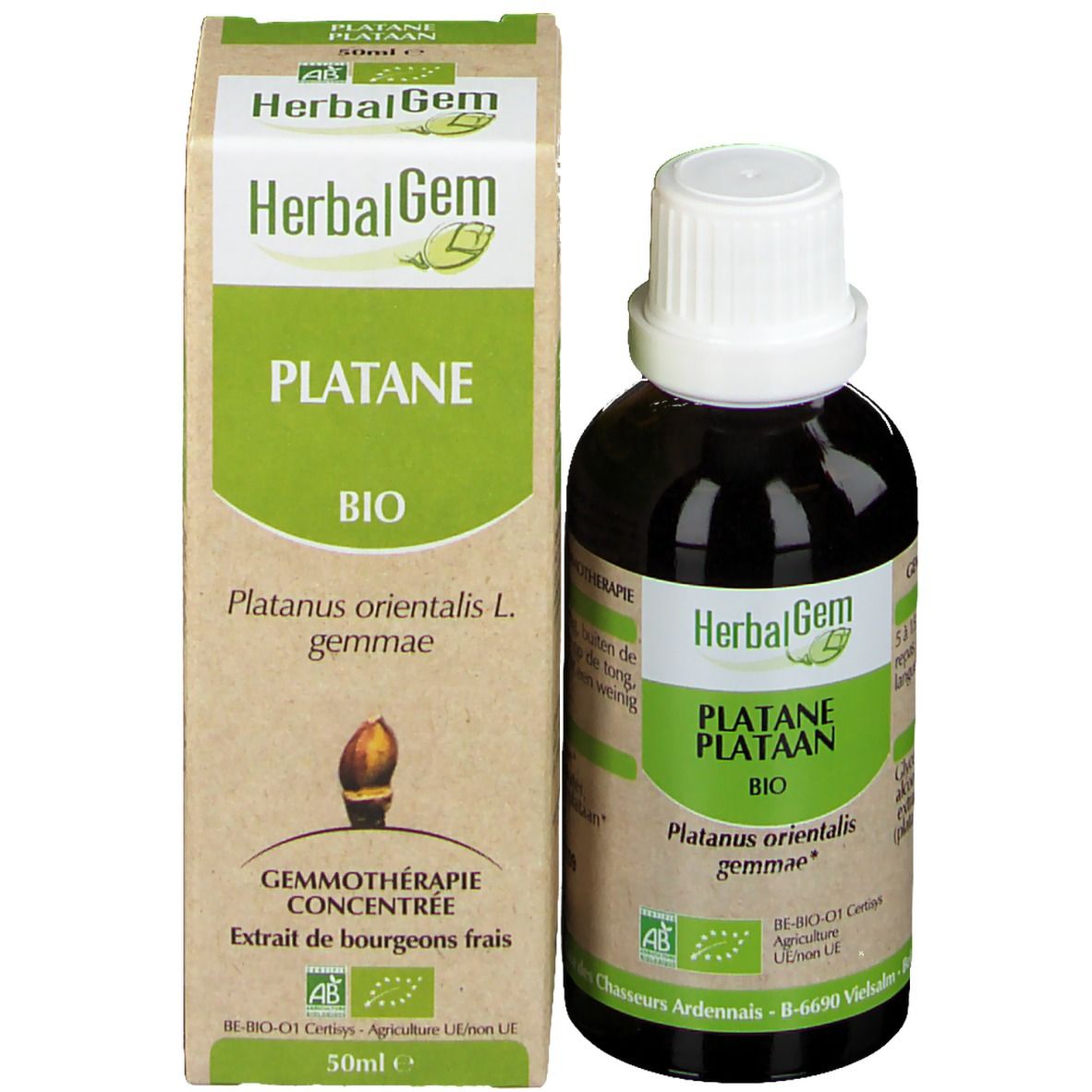Herbalgem Plataan Macerate