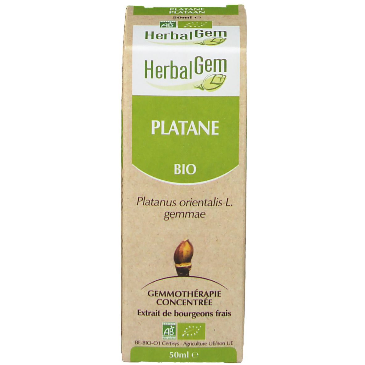 Herbalgem Plataan Macerate