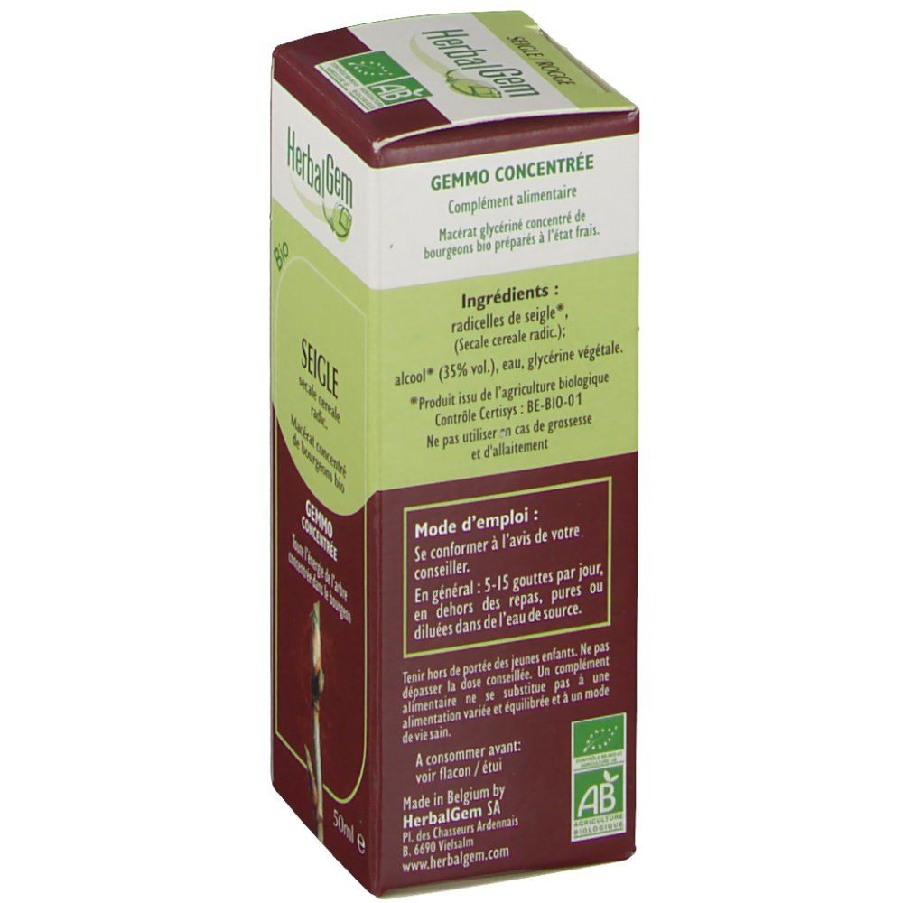 Herbalgem Rogge Macerate