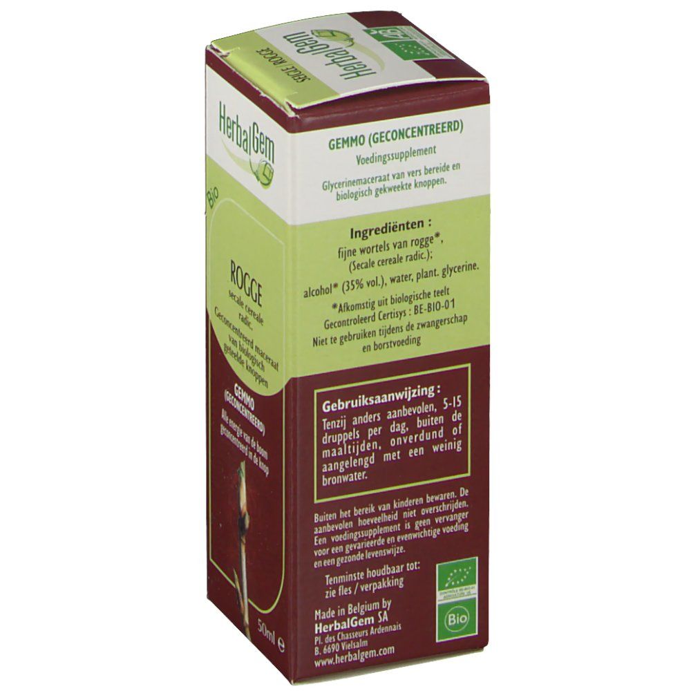 Herbalgem Rogge Macerate