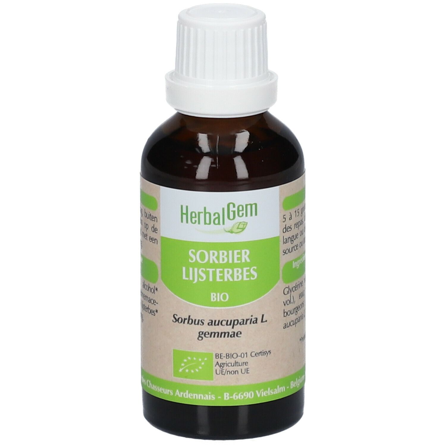 Herbalgem Rowan Macerate