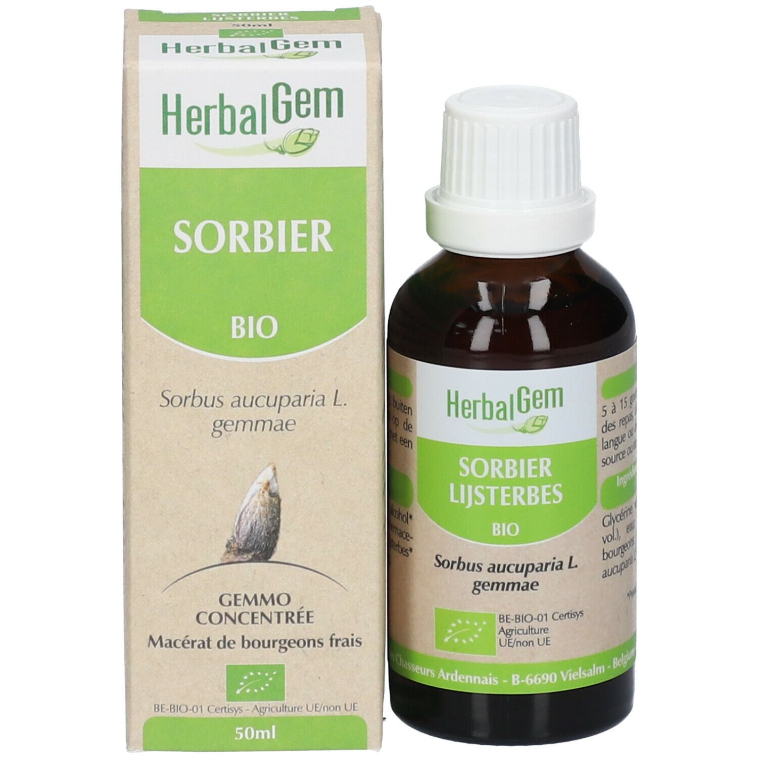 Herbalgem Rowan Macerate