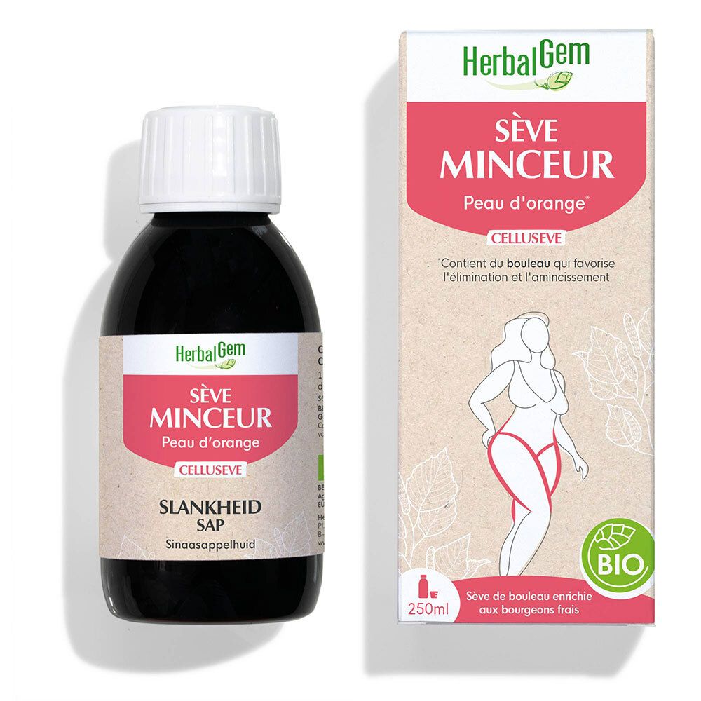 HerbalGem Celluseve Linfa di Betulla